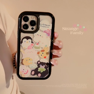 เคสโทรศัพท์มือถืออะคริลิค กันลื่น ลายการ์ตูนหมีน่ารัก สําหรับ Apple iPhone 13 12 PROMAX XS 13 PROPHONE 14 78 PLUS 14 PROMAX 14