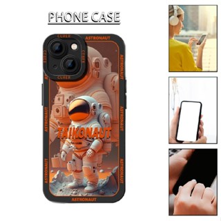 Cute Astronaut Phone Case Protective Case for iPhone 12/13/14/Pro/Plus/Pro Max