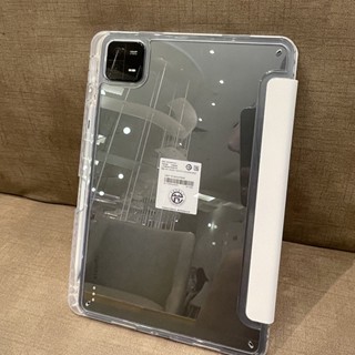 เคสแท็บเล็ต PC แบบใส แม่เหล็ก สําหรับ Xiaomi Pad 6 Pro 6 11 นิ้ว Xiaomi MI Pad 6 Pro 2023