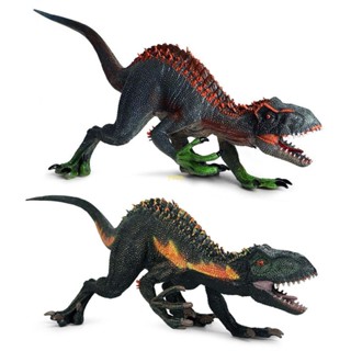 โมเดลฟิกเกอร์ไดโนเสาร์ Jurassiced Indominus Tyrannosaurus Rex ของเล่นสําหรับเด็ก