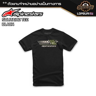 เสื้อยืด Alpinestars SOLITAIRE TEE BLACK ของแท้ 100%✅