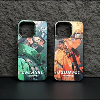 เคสโทรศัพท์มือถือแบบแข็ง ลายการ์ตูนนารูโตะ Kakashi Uzumaki สําหรับ iPhone 14 Pro Max iPhone 13 Pro Max iPhone 12 Pro Max iPhone 11