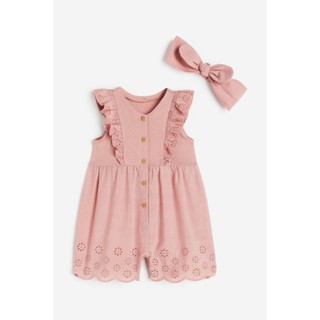 H&amp;M  Girl 2-piece soft cotton set 1162240_1