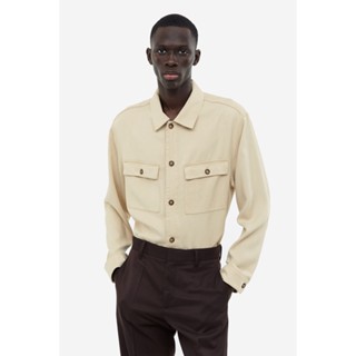 H&amp;M  Man Regular Fit Lyocell overshirt 1162901_1