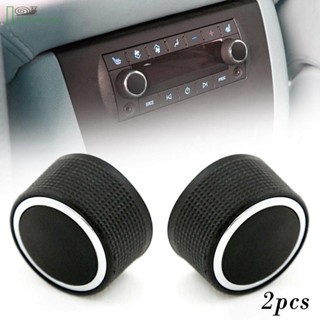 [ISHOWMAL-TH]Knob Button 22912547 2pcs Car Controls Parts Interior Accessories Rear Audio-New In 8-