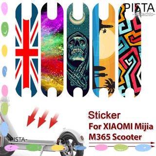 PISTA สติกเกอร์ กันน้ํา กันลื่น สําหรับติดตกแต่งสกูตเตอร์ไฟฟ้า Xiaomi Mijia M365