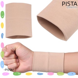 PISTA ปลอกสวมหุ้มข้อมือ แบบยืดหยุ่น ป้องกันเอ็นอักเสบ สําหรับเล่นโยคะ บาสเก็ตบอล