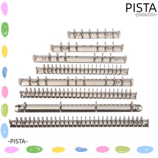 Pista ห่วงโลหะ แบบเติมได้ สําหรับสมุดโน้ตบุ๊ก A4 B5 A5 A6 A7