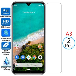 ฟิล์มกระจกนิรภัยกันรอยหน้าจอ สําหรับ xiaomi mi a3 xiaomia3 mia3 a 3 3a xiomi xiami xaomi ksiomi xiaome