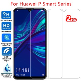 ฟิล์มกระจกนิรภัยกันรอยหน้าจอ สําหรับ huawei p smart plus 2018 2019 psmart smar smat