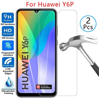 กระจกนิรภัยป้องกันหน้าจอ สําหรับ huawei y6p 6p y 6 p 6 y6 p yp6 6yp 360