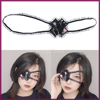 Royal Mysterious Cross Eye in Lolitas Gothic เครื่องแต่งกายคอสเพลย์ ปาร์ตี้