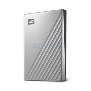 1 TB EXT HDD 2.5 WD MY PASSPORT ULTRA SILVER (WDBC3C0010BSL)