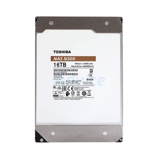 16 TB HDD TOSHIBA N300 (7200RPM, 512MB, SATA-3, HDWG31GUZSVA)