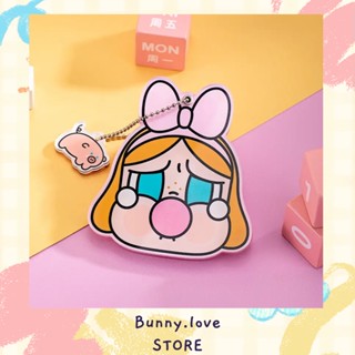 🐰Bunny.Love พร้อมส่ง ของแท้100%❗️❗️ Popmart Crybaby กระจกCrybaby กระจกพกพา