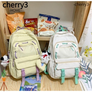 Cherry3 กระเป๋าเป้สะพายหลัง กันน้ํา ความจุขนาดใหญ่ เหมาะกับการเดินทาง