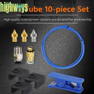 ชุดท่อ PTFE สําหรับเครื่องพิมพ์ 3D Creality Ender 3 10 ชิ้น [highways.th]