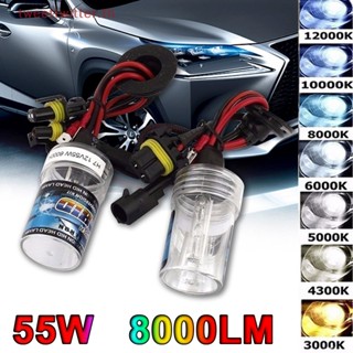 หลอดไฟซีนอน Hid H1 H3 H4 H7 H11 9005 HB3 9006 AC 12v 1 ชิ้น