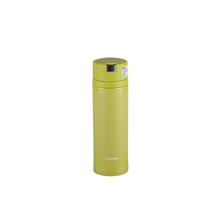 ZOJIRUSHI New Concept Quick Open &amp; Easy Lock Stainless Steel Mug [480ml] Lime SM-XA48-GR