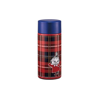 Skater Compact Stainless Steel Mug Bottle Water Bottle 200ml Little Mii Check Moomin SMBC2B-A