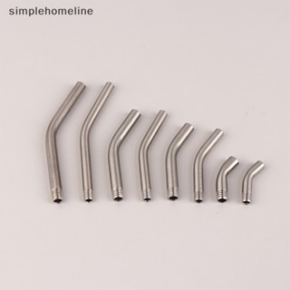 [simplehomeline] ใหม่ พร้อมส่ง ท่อหัวฉีดสเตนเลส SS304 แบบเกลียวงอ สําหรับ CNC er