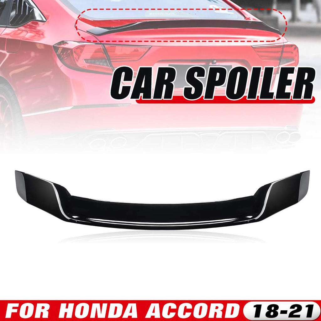 ใหม่ สปอยเลอร์ขยายปีก ด้านหลัง สําหรับ Honda Accord 10th 2018-2021