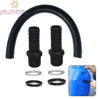 【COLORFUL】Washers Connector In Series Hose Pipe Extension Kit Position Water Butts