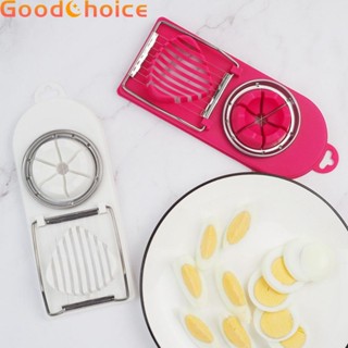 Egg Cutter 21.5x8.5cm Heat-resistant High Quality Plastic Base Durable