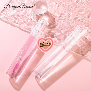 CYREAL ลิปสติก CYREAL Dragon Ranee Lip Syrup Cappuccini Lip Glaze Water Gloss ลิปสติกลิปกลอส