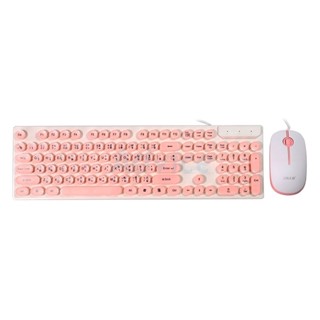 2IN1 USB OKER KB-4018 PINK