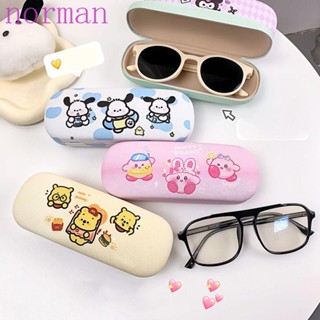 Norman Kuromi กล่องใส่แว่นกันแดด ลาย Cinnamoroll Pochacco หมีน่ารัก สไตล์เกาหลี