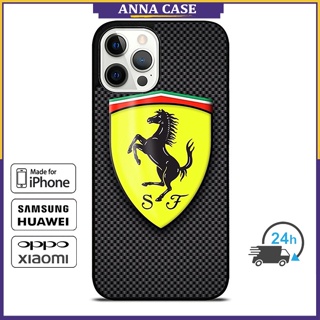 เคสโทรศัพท์มือถือ ลาย Ferari 2 สําหรับ iPhone 14 Pro Max 13 Pro Max Samsung Galaxy Note10+ S21Ultra