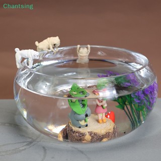 &lt;Chantsing&gt; จี้ตุ๊กตาสุนัขปีนเขา PVC สร้างสรรค์ สําหรับตกแต่งผนัง ตู้ปลา ลดราคา