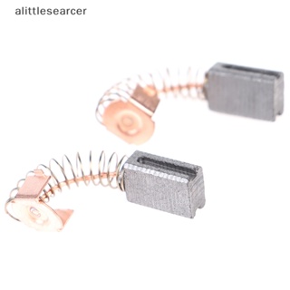 Alittlesearcer แปรงคาร์บอน 5x8x12 มม. แบบเปลี่ยน สําหรับเครื่องเจียรไฟฟ้า G720 EN 1 คู่