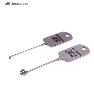 Alittlesearcer ชุดเครื่องมือซ่อมแซมช่างกุญแจ 2IN1