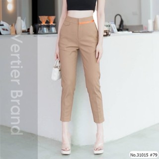 Vertier กางเกง9ส่วน No. 31015 ผ้ายืด Spandex