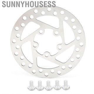 Sunnyhousess Bike Disc Brake Rotor  Rust Rotors DIY Durable For M365 PRO Electric