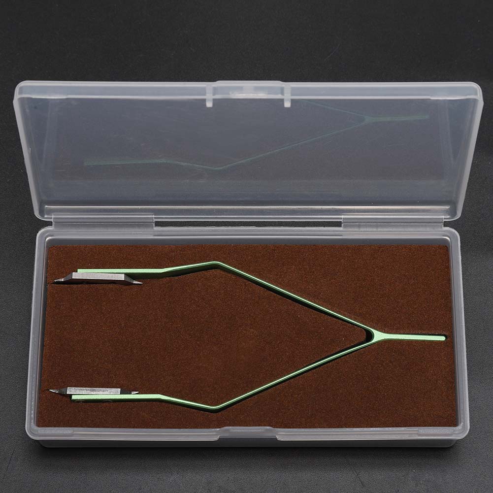 Watching You V Shaped Watch Spring Bar Tweezers เครื่องมือซ่อมนาฬิกาโลหะ