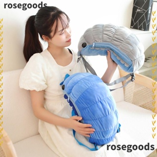 Rosegoods1 กระเป๋าเป้สะพายหลัง รูปตุ๊กตาแมลงจําลอง ขนาด 40 ซม. สําหรับเด็ก