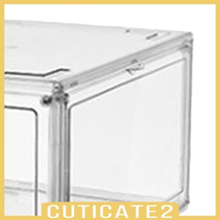 [Cuticate2] กล่องรองเท้าผ้าใบ ตู้เสื้อผ้า โรงรถ สําหรับผู้ชาย ผู้หญิง