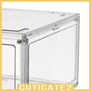 [Cuticate2] กล่องรองเท้าผ้าใบ ตู้เสื้อผ้า โรงรถ สําหรับผู้ชาย ผู้หญิง