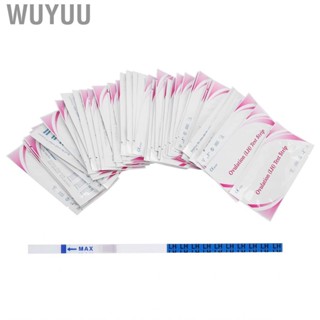 Wuyuu LH Test Strip  Ovulation Clear Display Independent Packaging 50pcs for Home Women