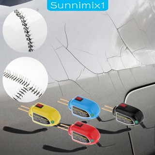 [Sunnimix1] อุปกรณ์เชื่อมกันชนรถยนต์ 100W 110V พร้อมลวดเย็บ 6 แบบ 200 ตัว