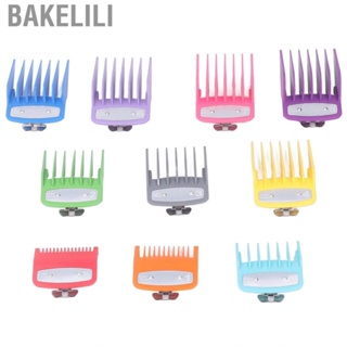 Bakelili Hair Trimmer Guards  10 Sizes Clipper Guides Combs Simple Installation for Replacement