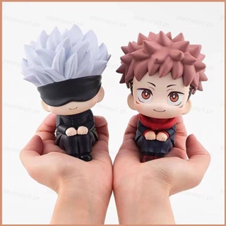 โมเดลตุ๊กตาฟิกเกอร์ Gojo Satoru Yuji 23 Jujutsu Kaisen น่ารัก ของขวัญ ของเล่นสําหรับเด็ก ตกแต่งบ้าน DIY