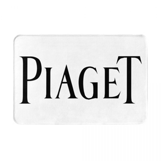 Piaget (1) พรมเช็ดเท้า ผ้าสักหลาด กันลื่น ดูดซับน้ํา แห้งเร็ว 16x24 นิ้ว สําหรับห้องน้ํา พร้อมส่ง