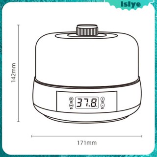 [Lslye] อะแดปเตอร์ฟักไข่เป็ด 18 ฟอง อัจฉริยะ สําหรับฟาร์ม