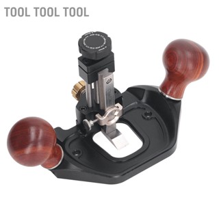 Tool Router Plane ปรับได้อย่างแม่นยำตัดอลูมิเนียมอัลลอยด์ไม้ Handle Woodworking Hand Planer