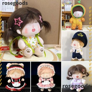 Rosegoods1 ชุดยูนิฟอร์ม Jk สําหรับตุ๊กตา