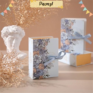 Pdony กล่องของขวัญ กล่องของขวัญ สร้างสรรค์ DIY 5 ชิ้น